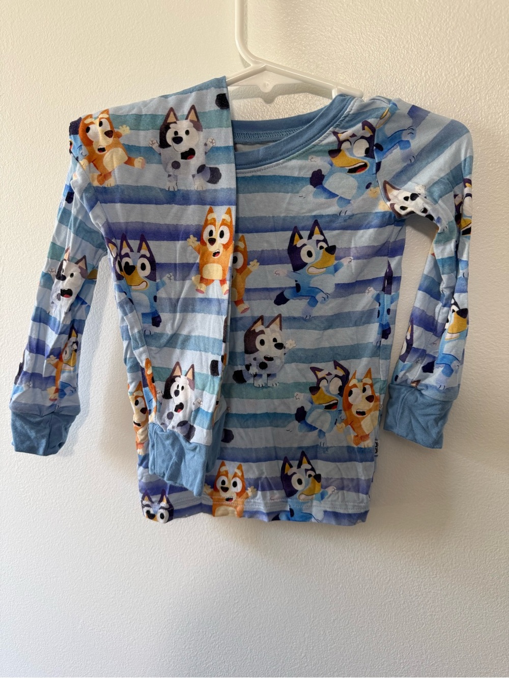 Little Sleepies Bluey Pajama Set